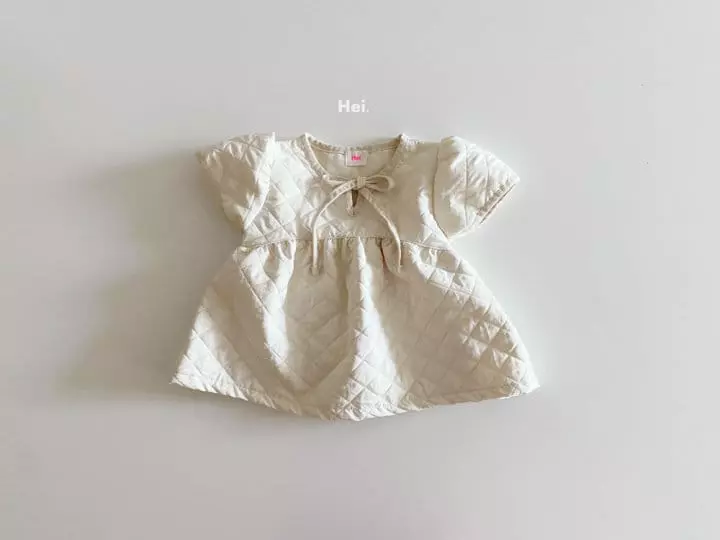 Hei - Korean Children Fashion - #Kfashion4kids - Quilting Blouse - 2