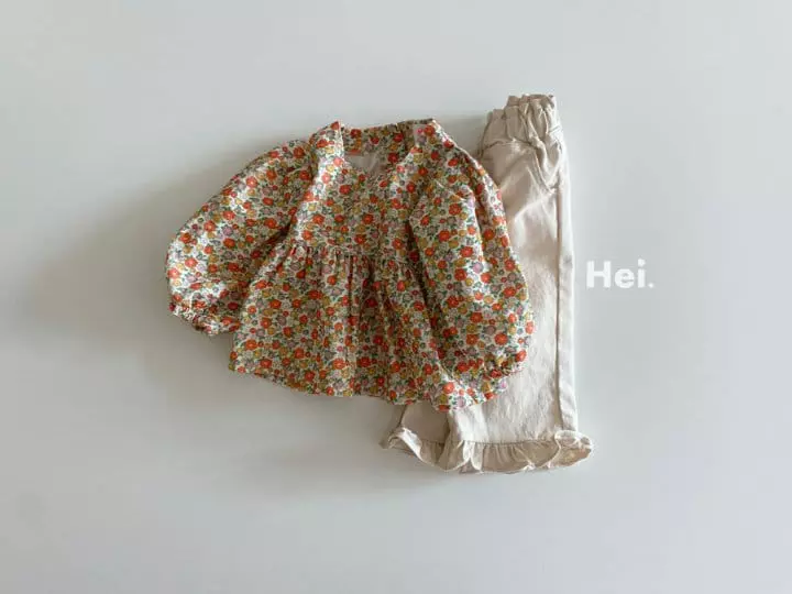 Hei - Korean Children Fashion - #Kfashion4kids - Frill Pants - 8