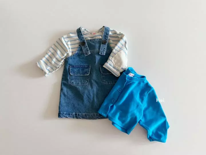 Hei - Korean Children Fashion - #Kfashion4kids - Poket One-piece - 6