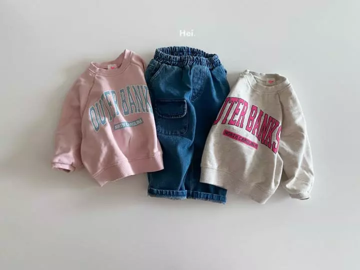 Hei - Korean Children Fashion - #Kfashion4kids - Pocket Jeans - 5