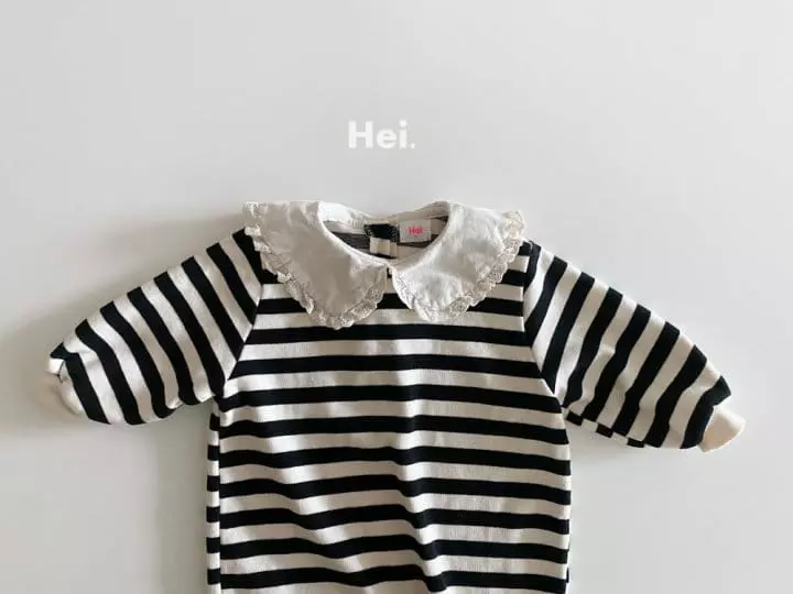 Hei - Korean Children Fashion - #Kfashion4kids - Cookie Cream One-piece - 3