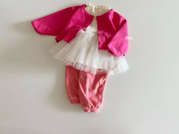 Hei - Korean Children Fashion - #childofig - Sha Sha Tee - 5