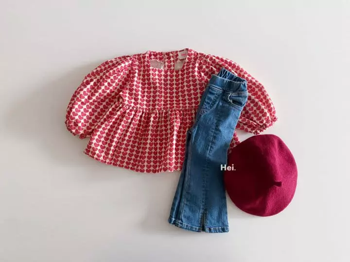 Hei - Korean Children Fashion - #childofig - Bly Blouse - 3