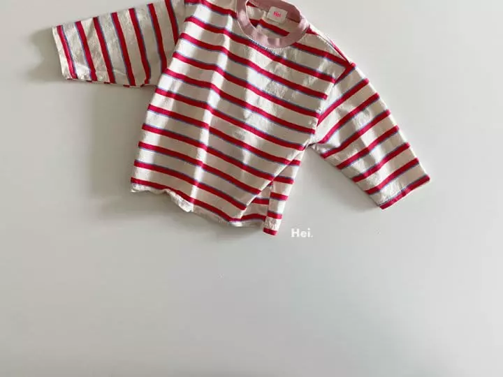 Hei - Korean Children Fashion - #childofig - Verry Tee - 12