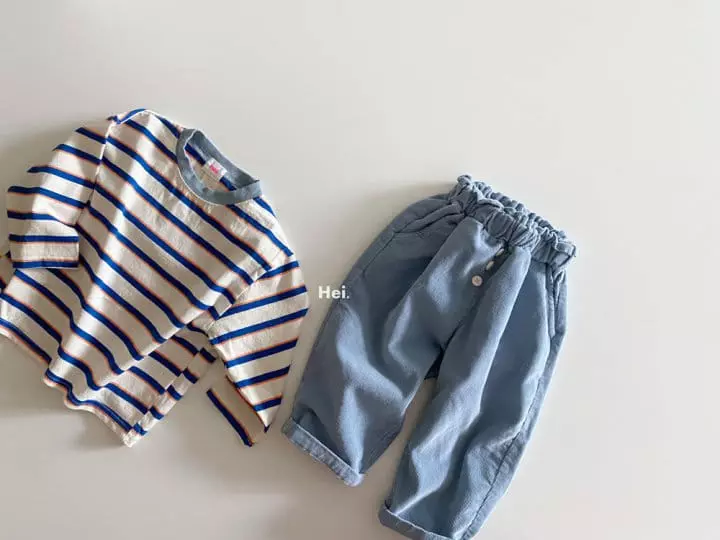 Hei - Korean Children Fashion - #childofig - Cong Pants - 10