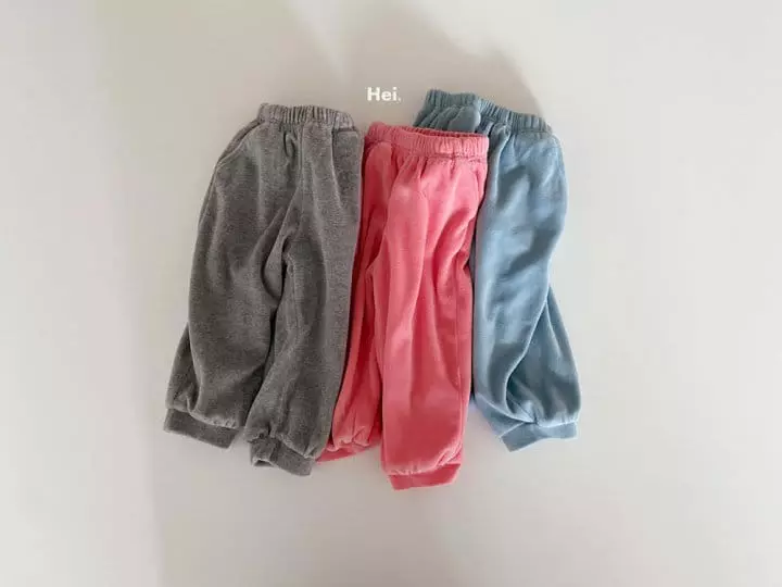Hei - Korean Children Fashion - #childrensboutique - Veloure Pants