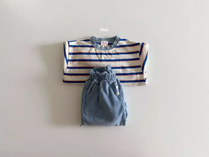 Hei - Korean Children Fashion - #childrensboutique - Cong Pants - 11
