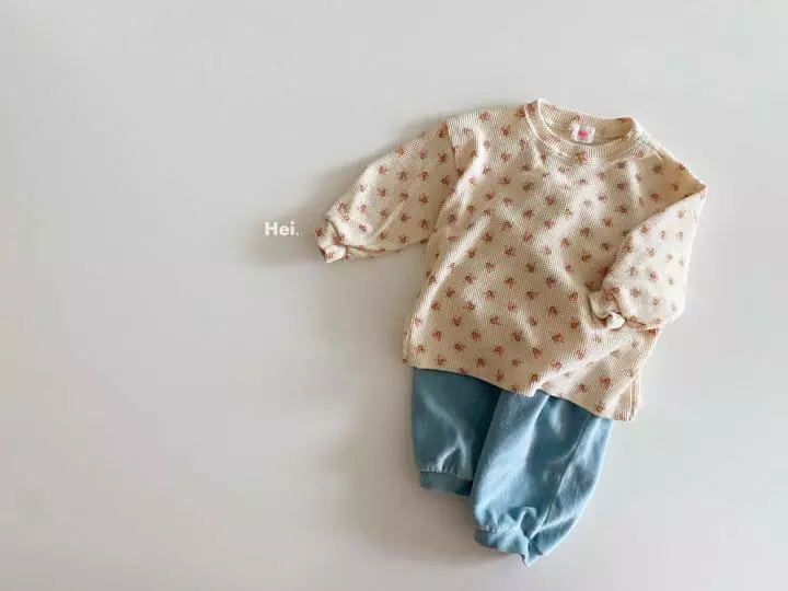 Hei - Korean Children Fashion - #designkidswear - Waffle Tee - 9