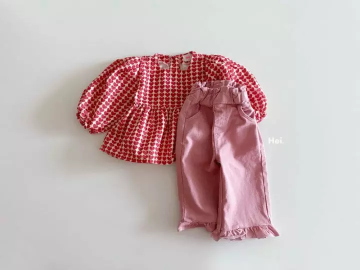 Hei - Korean Children Fashion - #designkidswear - Bly Blouse - 5
