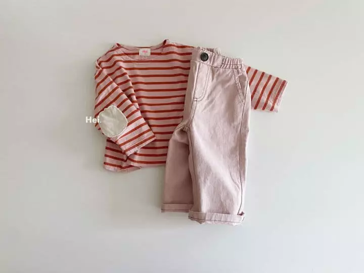 Hei - Korean Children Fashion - #childrensboutique - Bread Tee - 4