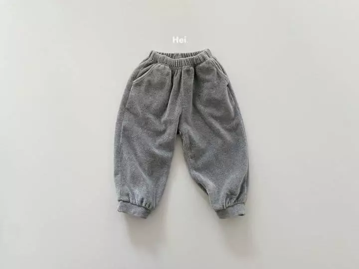 Hei - Korean Children Fashion - #designkidswear - Veloure Pants - 2