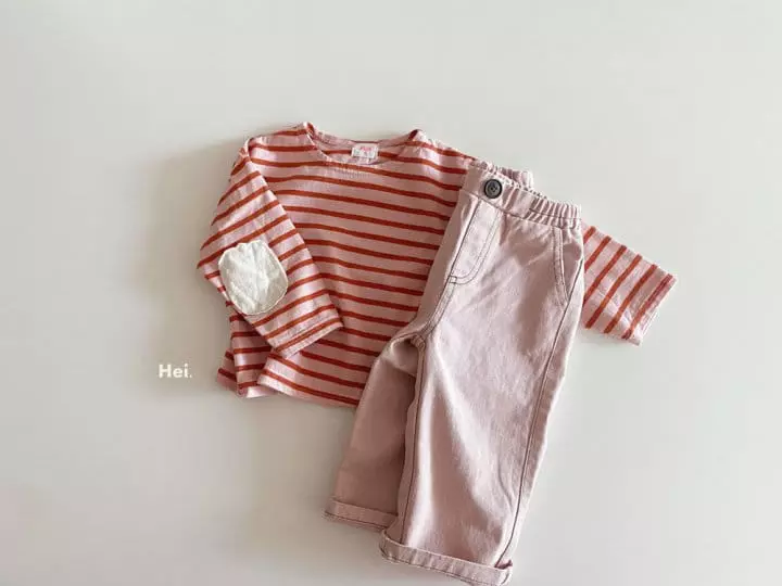 Hei - Korean Children Fashion - #discoveringself - Bread Tee - 5