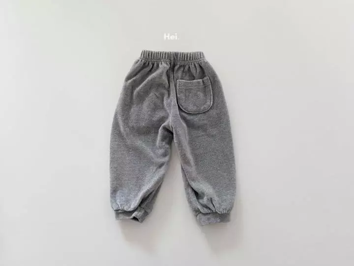 Hei - Korean Children Fashion - #discoveringself - Veloure Pants - 3