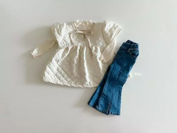 Hei - Korean Children Fashion - #discoveringself - Quilting Blouse - 11