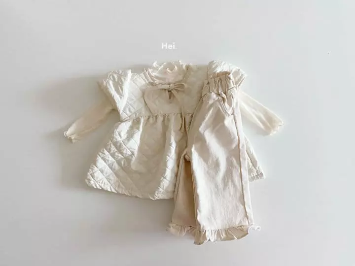 Hei - Korean Children Fashion - #discoveringself - Frill Pants - 3
