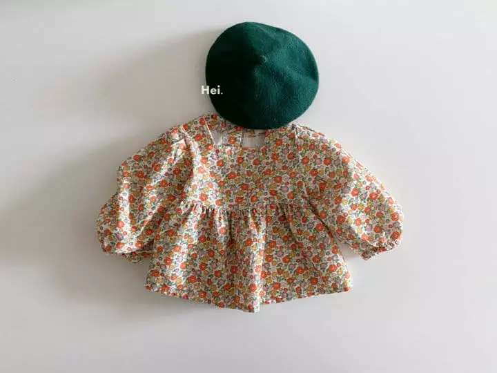Hei - Korean Children Fashion - #fashionkids - Bly Blouse - 7
