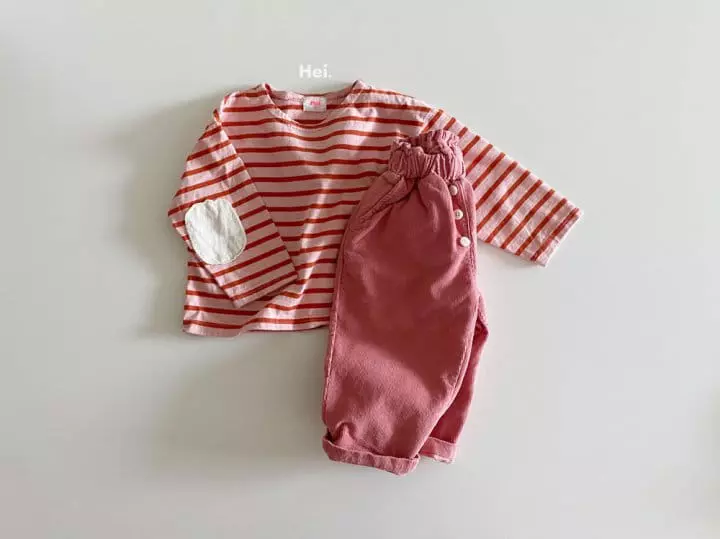 Hei - Korean Children Fashion - #fashionkids - Bread Tee - 6
