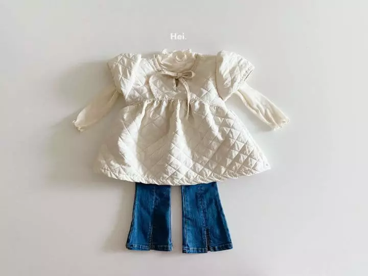 Hei - Korean Children Fashion - #fashionkids - Bootscut Jeans - 5