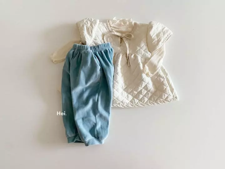 Hei - Korean Children Fashion - #fashionkids - Quilting Blouse - 12
