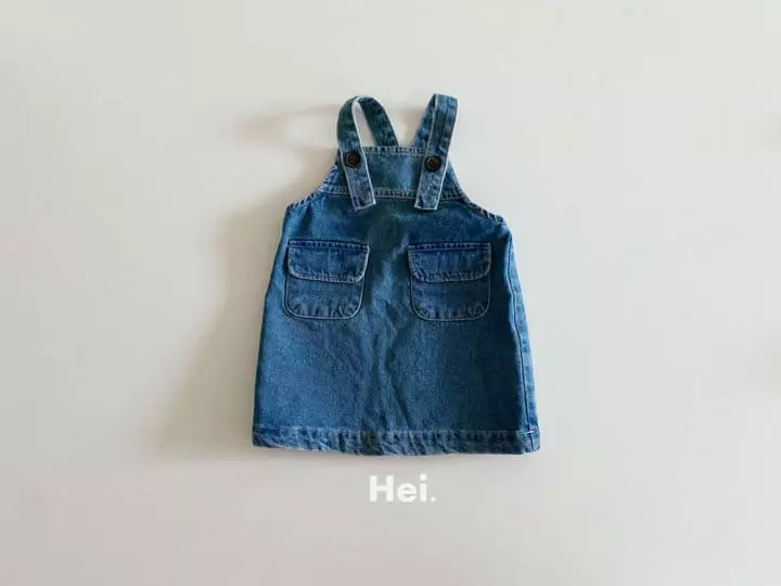 Hei - Korean Children Fashion - #fashionkids - Poket One-piece - 2