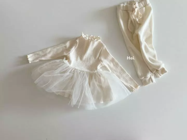 Hei - Korean Children Fashion - #kidsshorts - Sha Sha Tee - 10