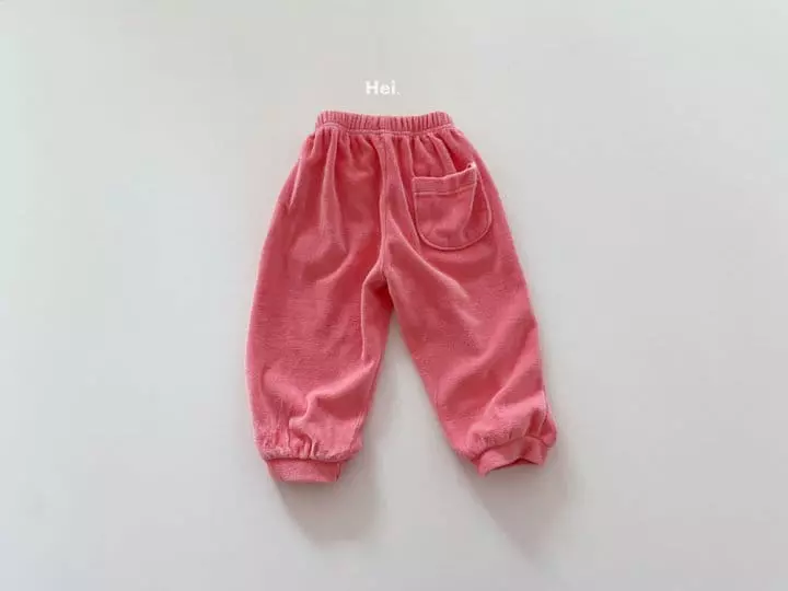 Hei - Korean Children Fashion - #kidsshorts - Veloure Pants - 5