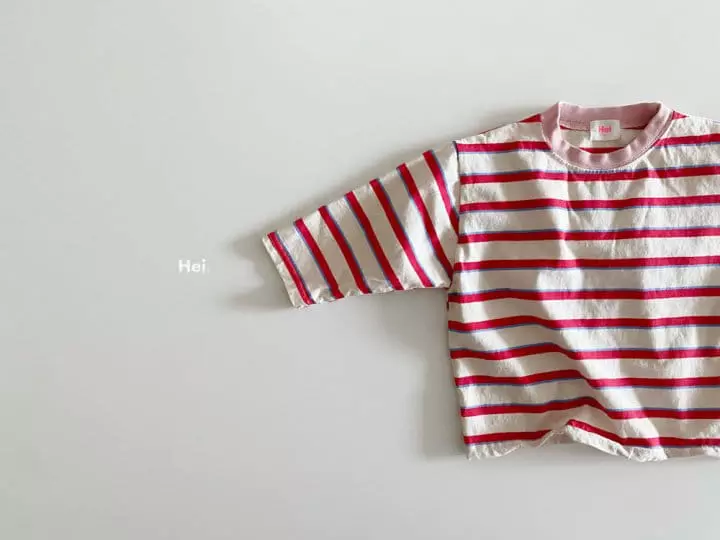 Hei - Korean Children Fashion - #kidsshorts - Verry Tee - 3