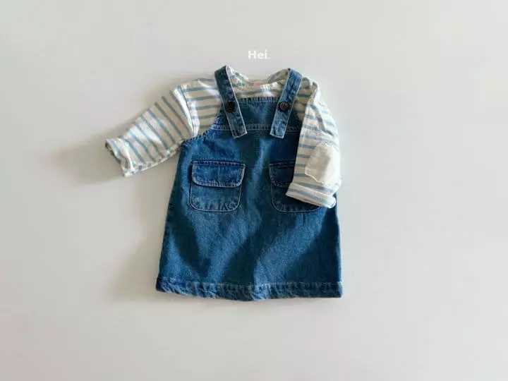 Hei - Korean Children Fashion - #kidsshorts - Poket One-piece - 3