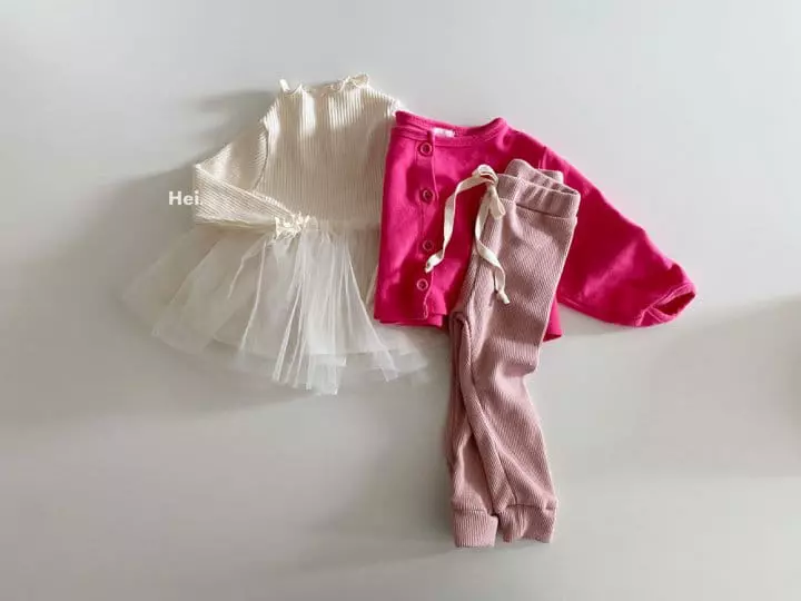 Hei - Korean Children Fashion - #kidsstore - Sha Sha Tee - 11