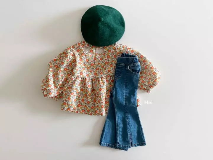 Hei - Korean Children Fashion - #kidsstore - Bly Blouse - 9