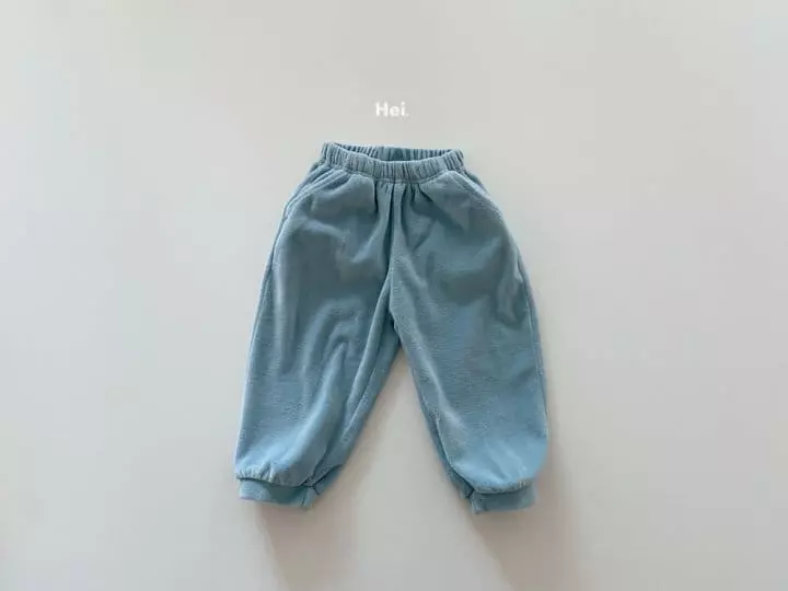 Hei - Korean Children Fashion - #kidsstore - Veloure Pants - 6