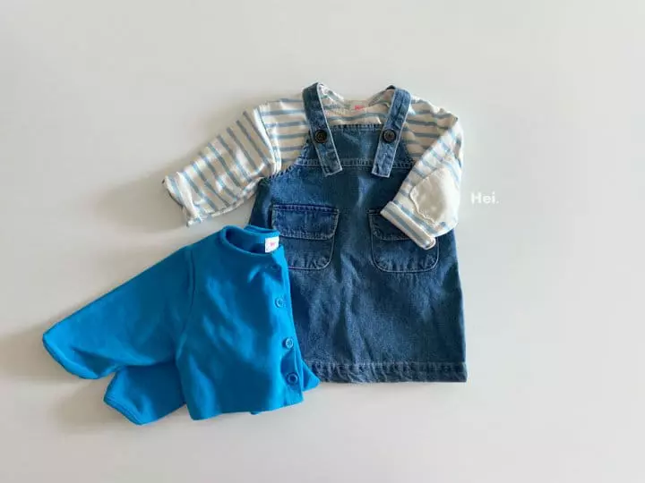 Hei - Korean Children Fashion - #kidsshorts - Poket One-piece - 4