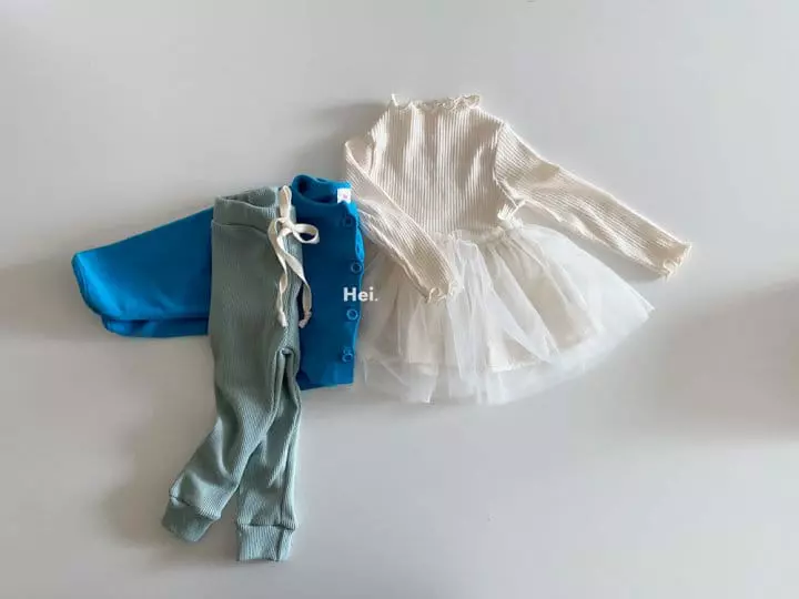 Hei - Korean Children Fashion - #kidzfashiontrend - Sha Sha Tee - 12