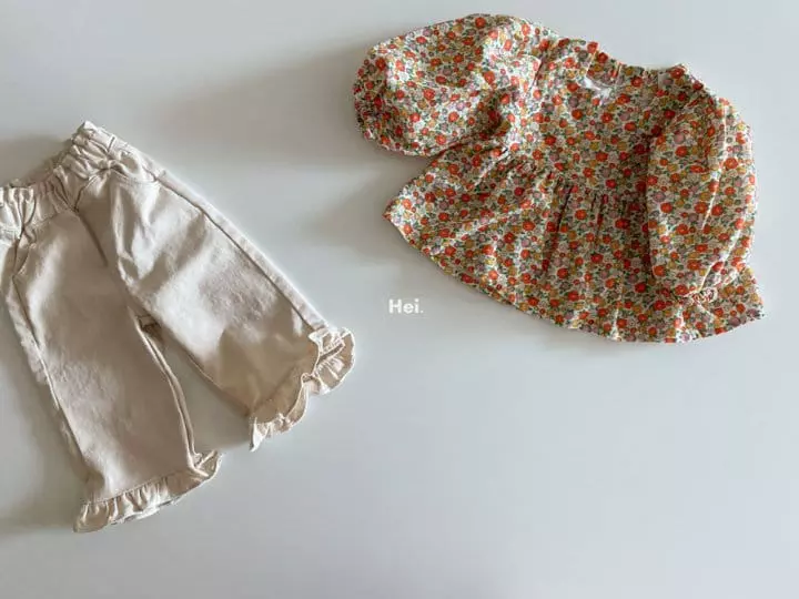Hei - Korean Children Fashion - #kidzfashiontrend - Bly Blouse - 10