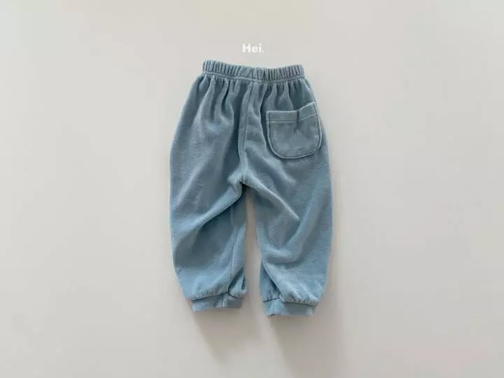 Hei - Korean Children Fashion - #kidzfashiontrend - Veloure Pants - 7