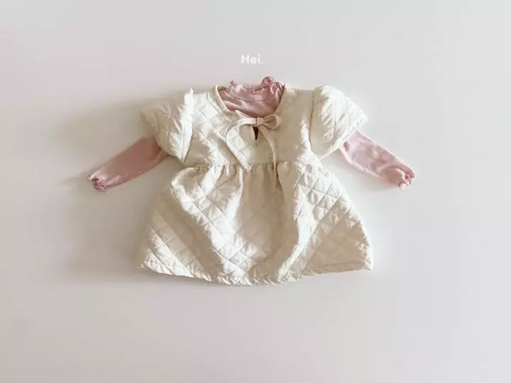Hei - Korean Children Fashion - #kidzfashiontrend - Quilting Blouse