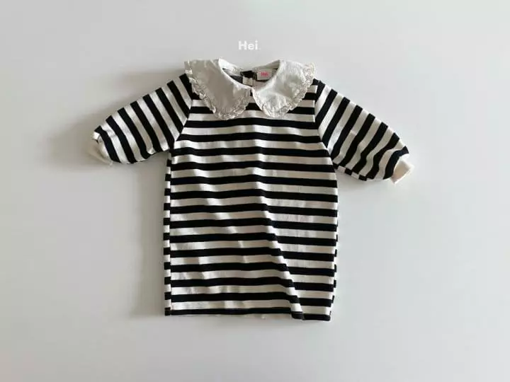 Hei - Korean Children Fashion - #kidzfashiontrend - Cookie Cream One-piece - 2