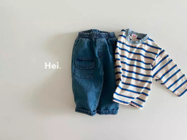 Hei - Korean Children Fashion - #littlefashionista - Verry Tee - 7