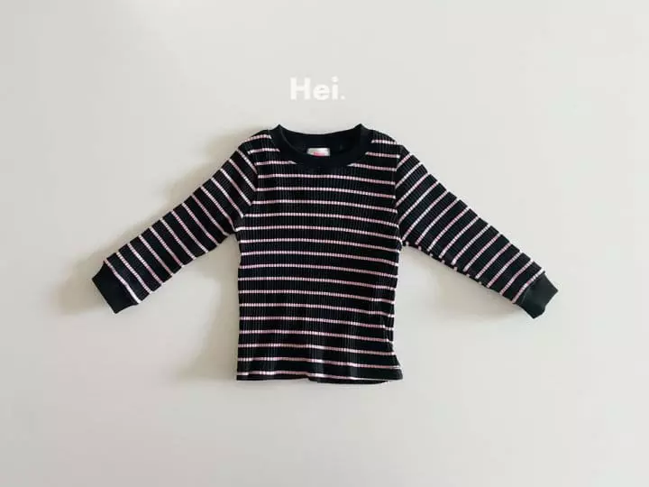 Hei - Korean Children Fashion - #littlefashionista - Pop Rib Tee - 8