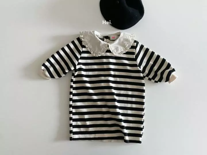 Hei - Korean Children Fashion - #Kfashion4kids - Cookie Cream One-piece - 4