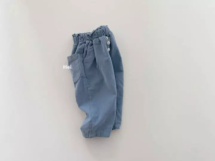 Hei - Korean Children Fashion - #littlefashionista - Cong Pants - 3
