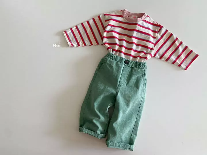 Hei - Korean Children Fashion - #magicofchildhood - Verry Tee - 8