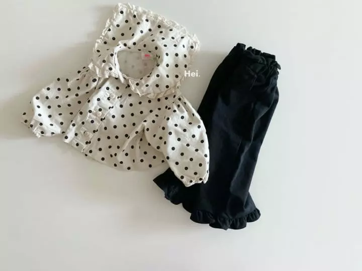 Hei - Korean Children Fashion - #magicofchildhood - Frill Pants - 10