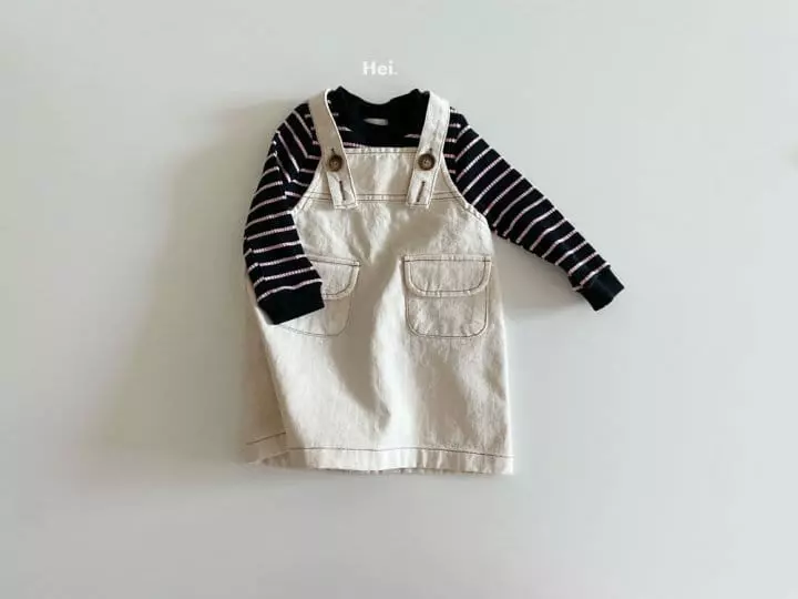 Hei - Korean Children Fashion - #magicofchildhood - Pop Rib Tee - 9