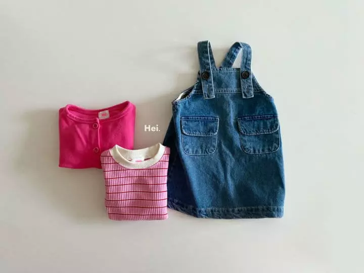 Hei - Korean Children Fashion - #magicofchildhood - Poket One-piece - 8