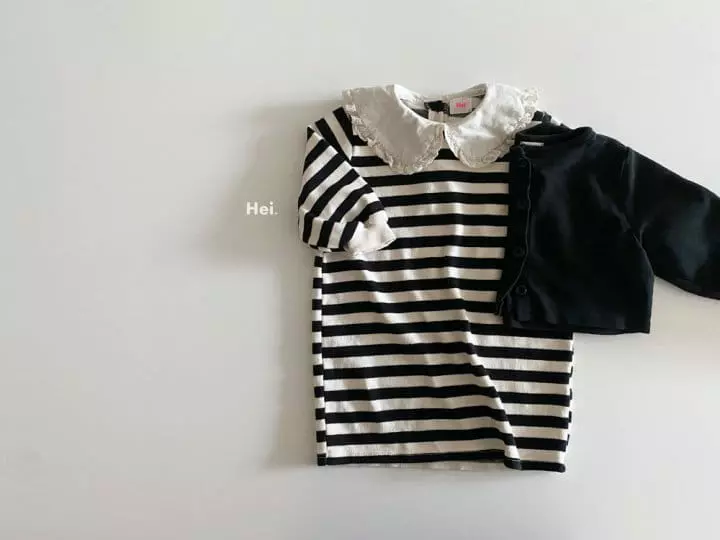 Hei - Korean Children Fashion - #magicofchildhood - Cookie Cream One-piece - 5