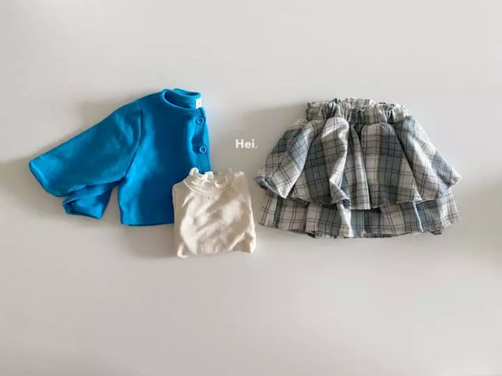 Hei - Korean Children Fashion - #magicofchildhood - Check Currot  - 4