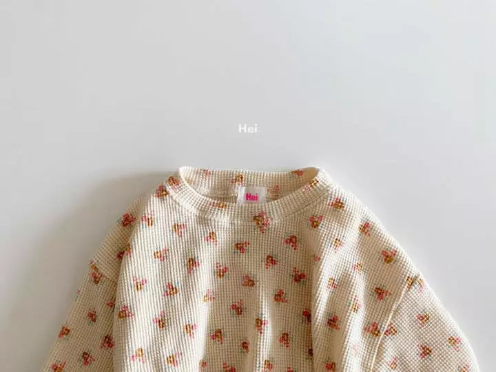 Hei - Korean Children Fashion - #minifashionista - Waffle Tee - 2