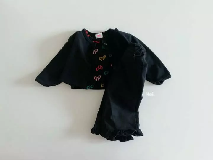 Hei - Korean Children Fashion - #minifashionista - Ribbon Tee - 8