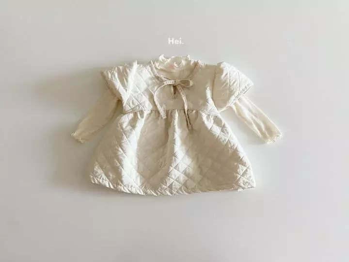 Hei - Korean Children Fashion - #minifashionista - Quilting Blouse - 5
